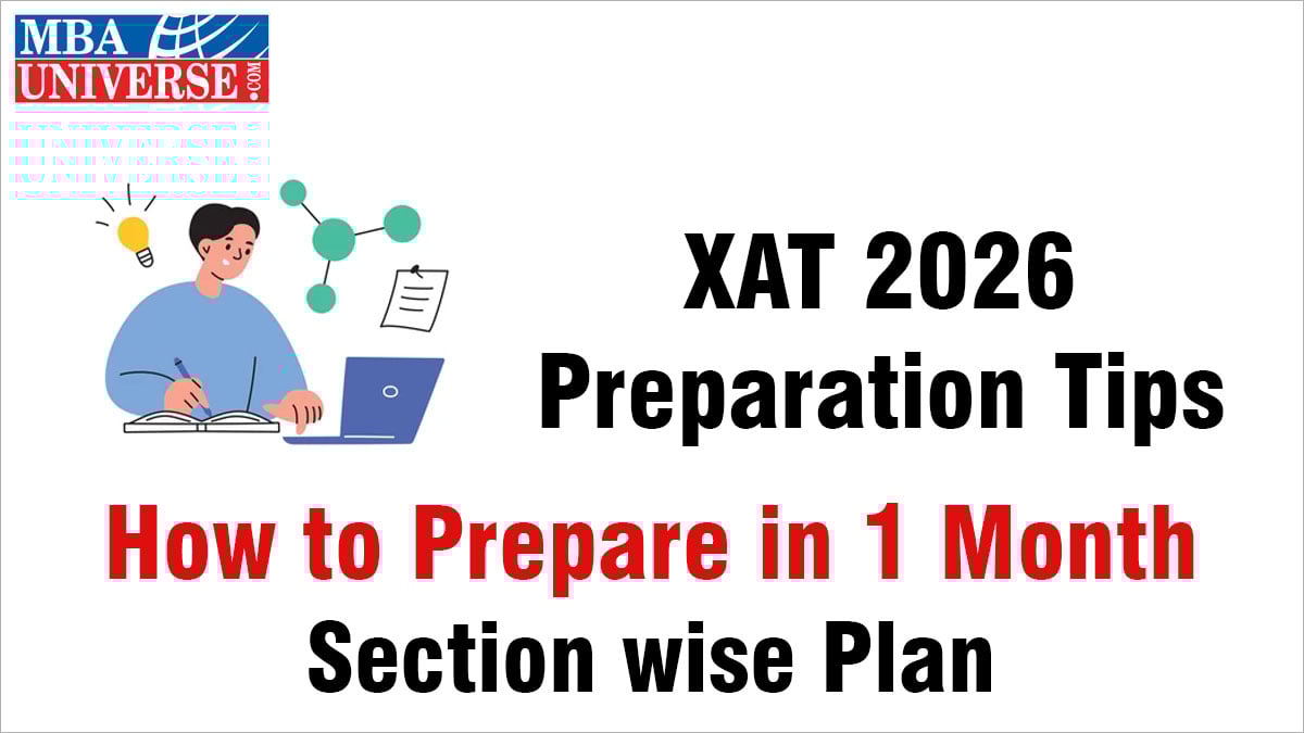 XAT 2026 Preparation Tips