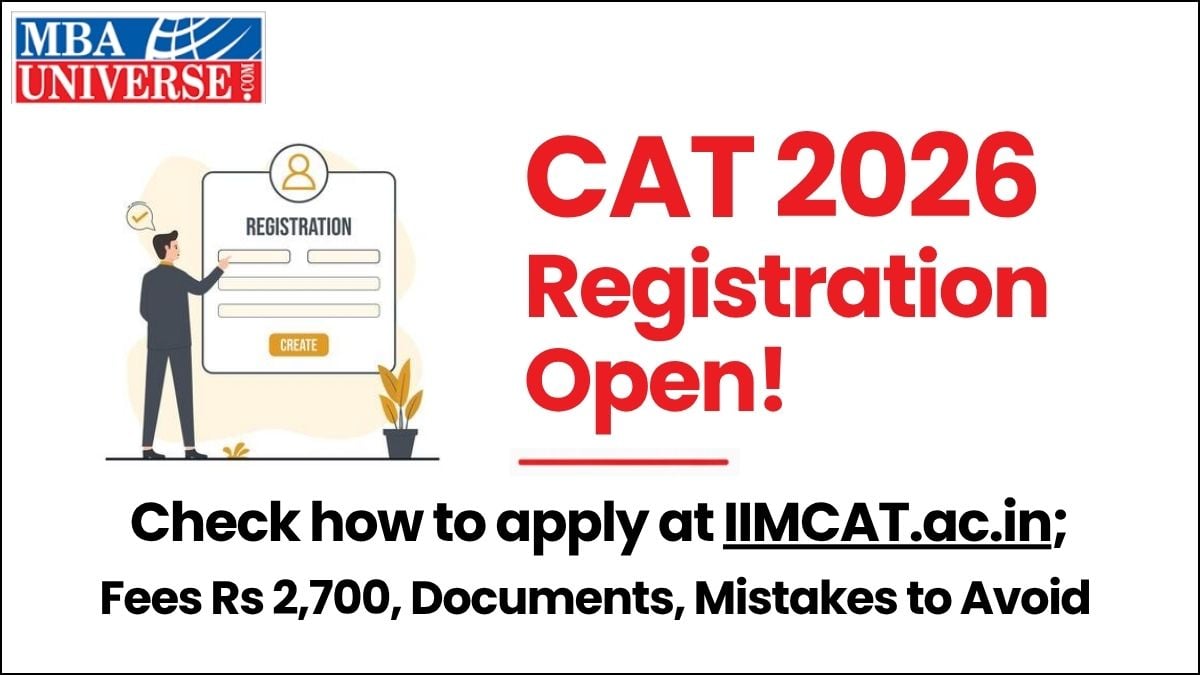 CAT 2026 Registation