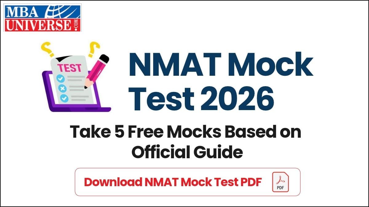 NMAT Mock Test 2026