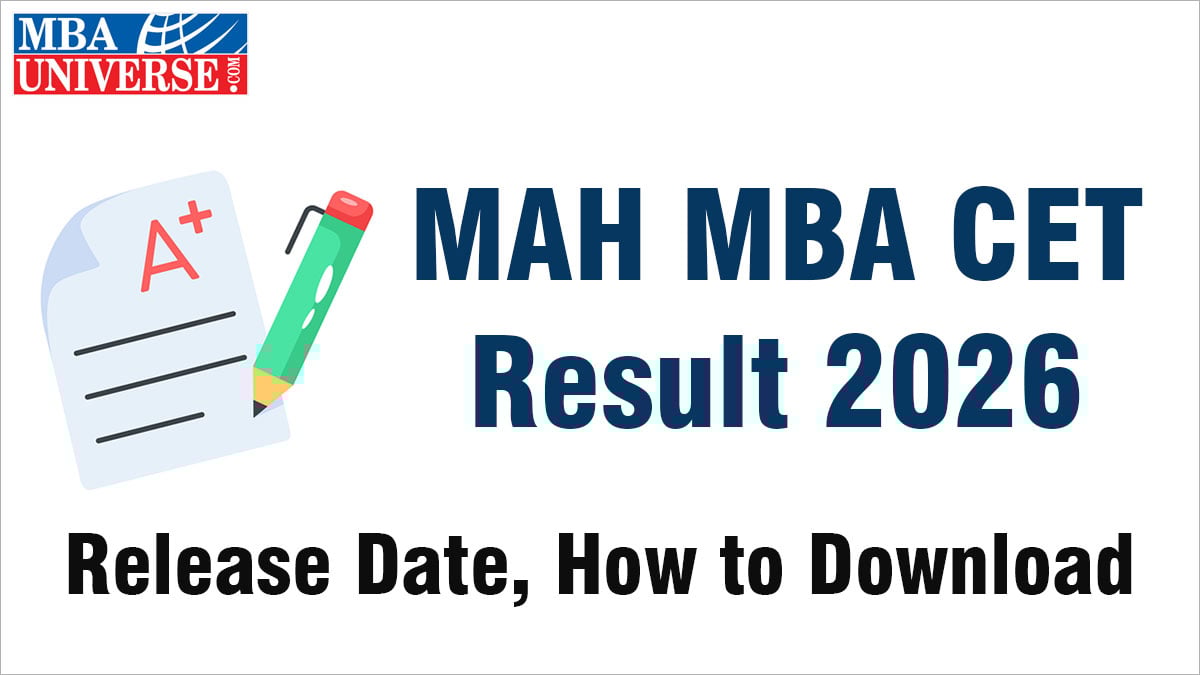 MAH MBA CET 2026 Exam Result