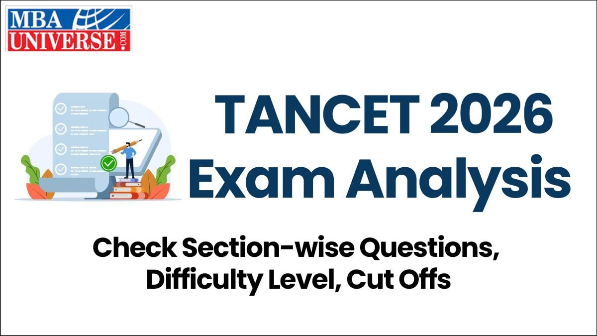 TANCET 2026 Exam Analysis