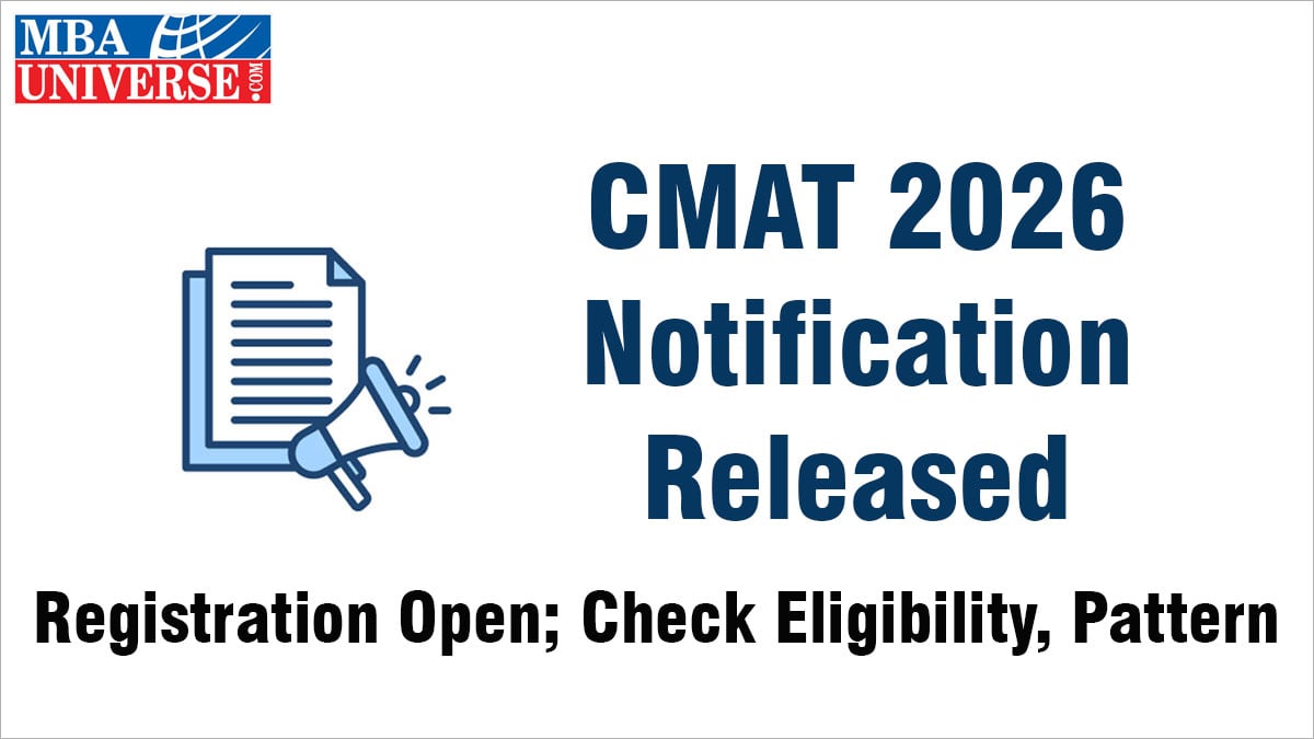 CMAT 2026 Notification