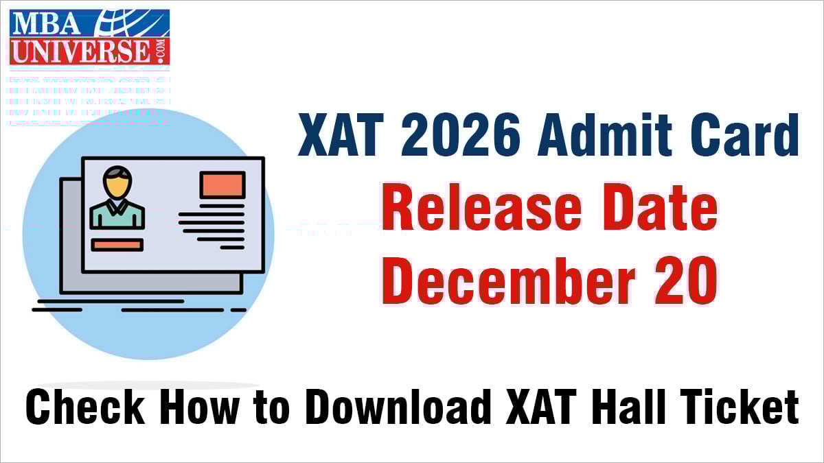 XAT 2026 Admit Card