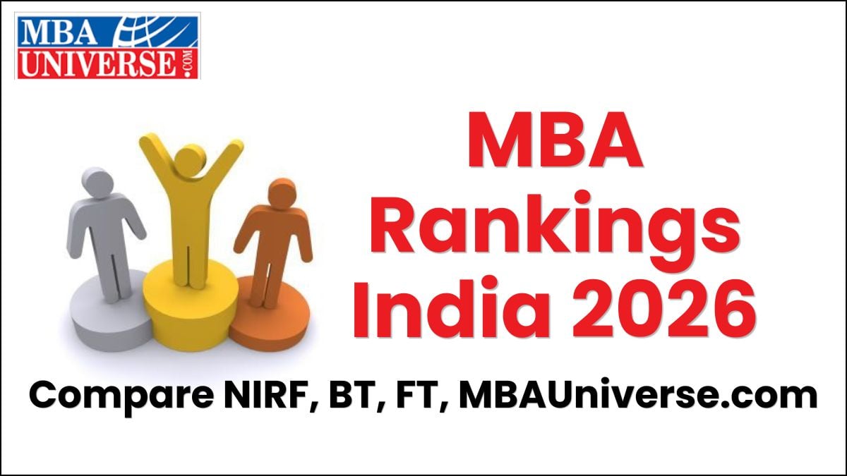 MBA Rankings in India