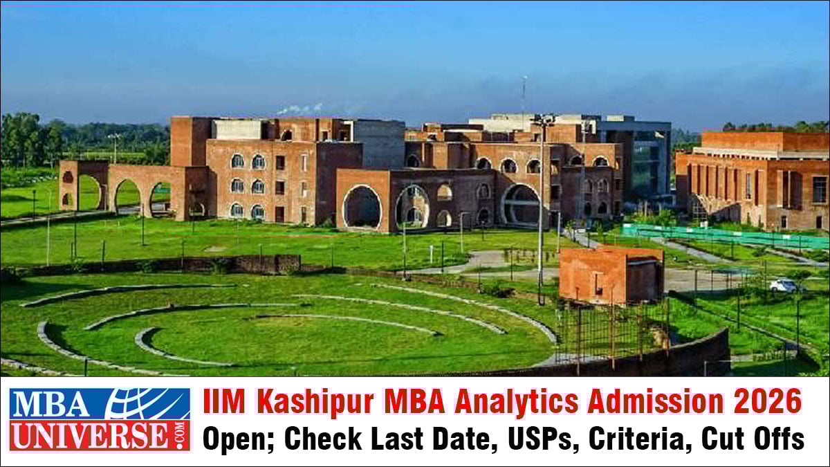 IIM Kashipur MBA Analytics Admission 2026: Dates, Eligibility, Cutoffs