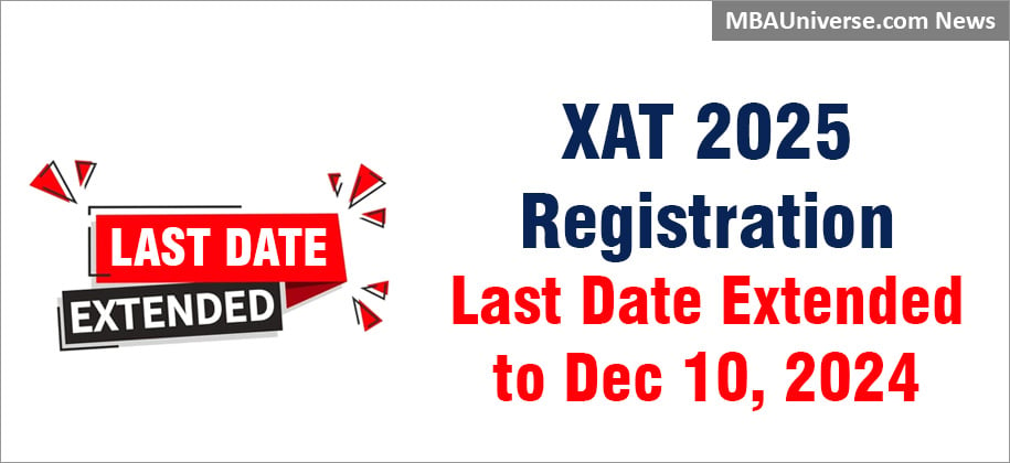 XAT 2025 Registration Last Date Extended to December 10; Don’t Miss Last Chance; Check Top 10 XAT Colleges, Step by Step Guide