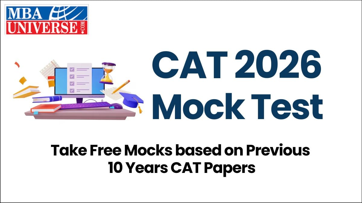 CAT 2026 Mock Test