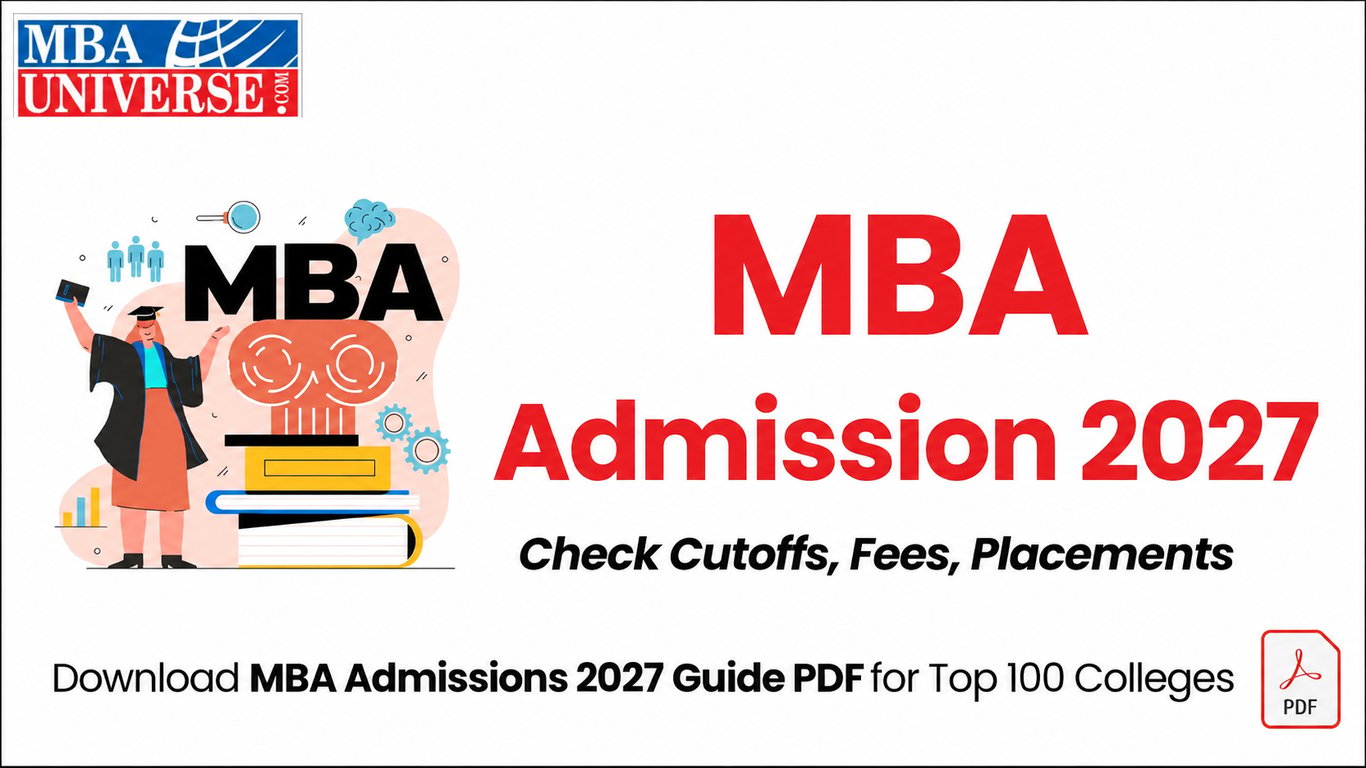 MBA Admission 2027