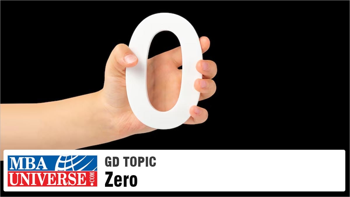 GD Topic: Zero (0)