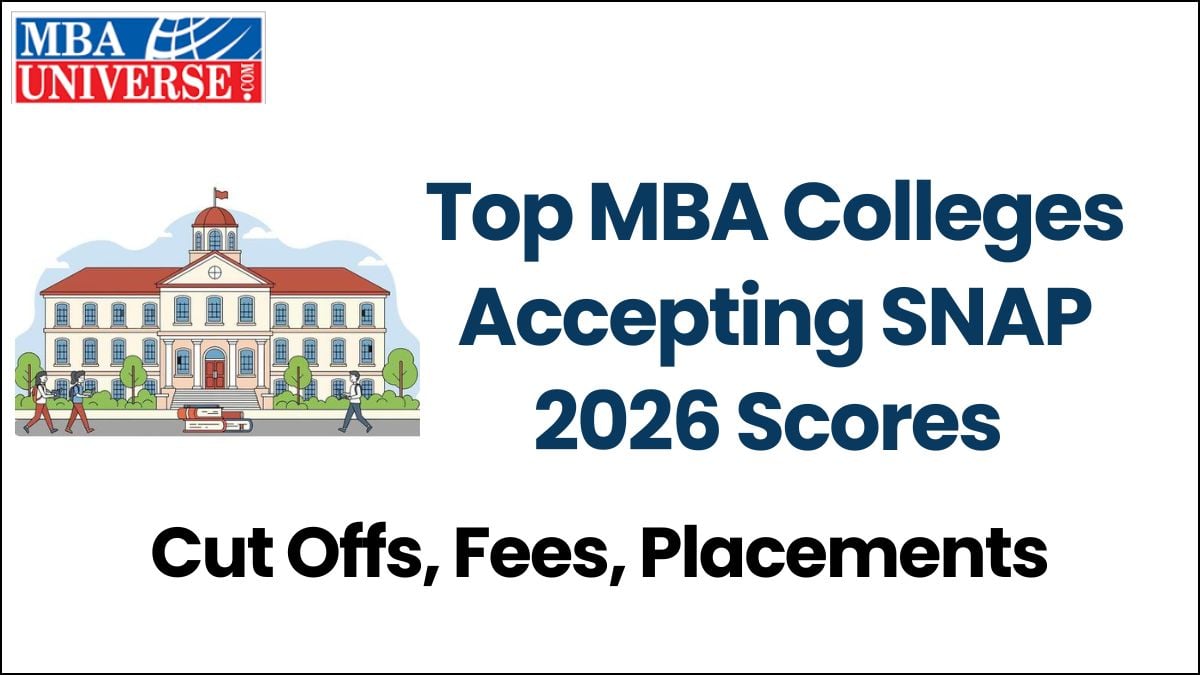 Top MBA Colleges Accepting SNAP 2025 Scores&nbsp;