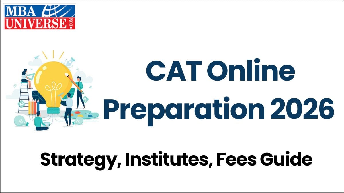 CAT Online Preparation 2026