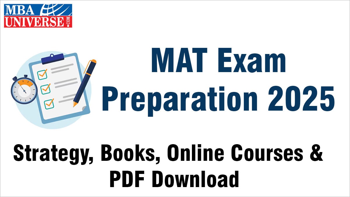 mat preparation 2025 strategy books online courses pdf download for december exam preparation tips