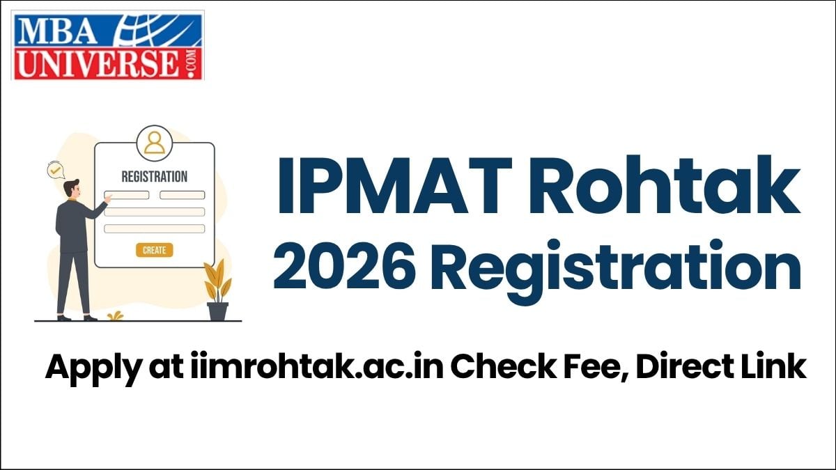 IPMAT Rohtak 2026 Registration