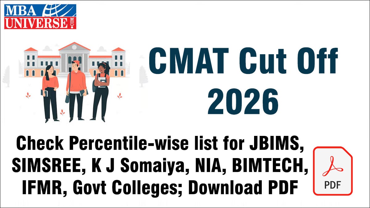 CMAT Cut Off 2026
