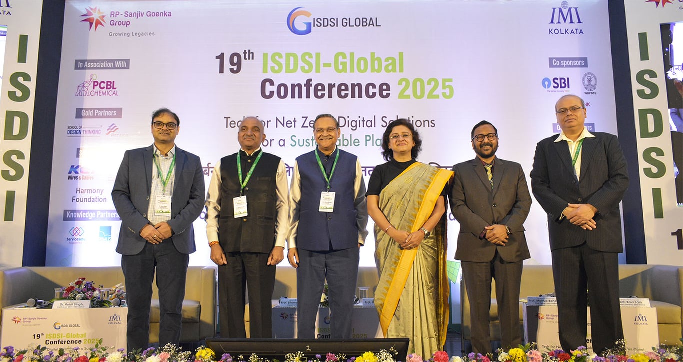 Inaugural Session of ISDSI Conference 2025 at IMI Kolkata