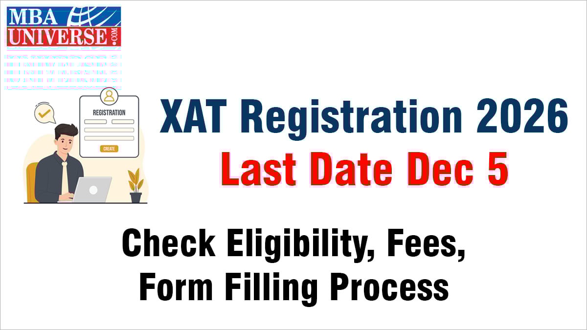 XAT Registration 2026