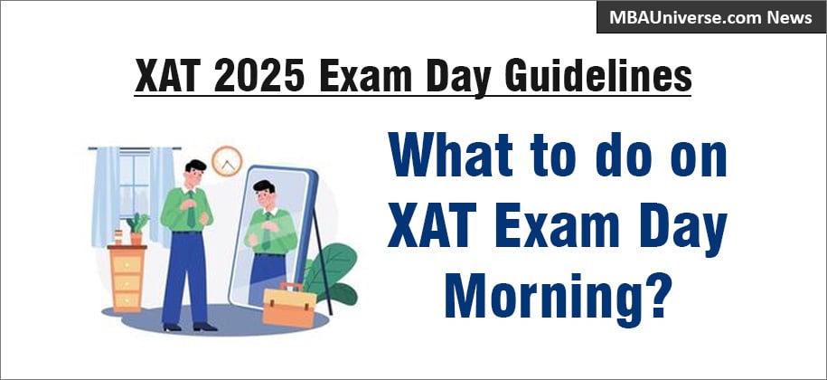 XAT 2025 Exam Day Guidelines