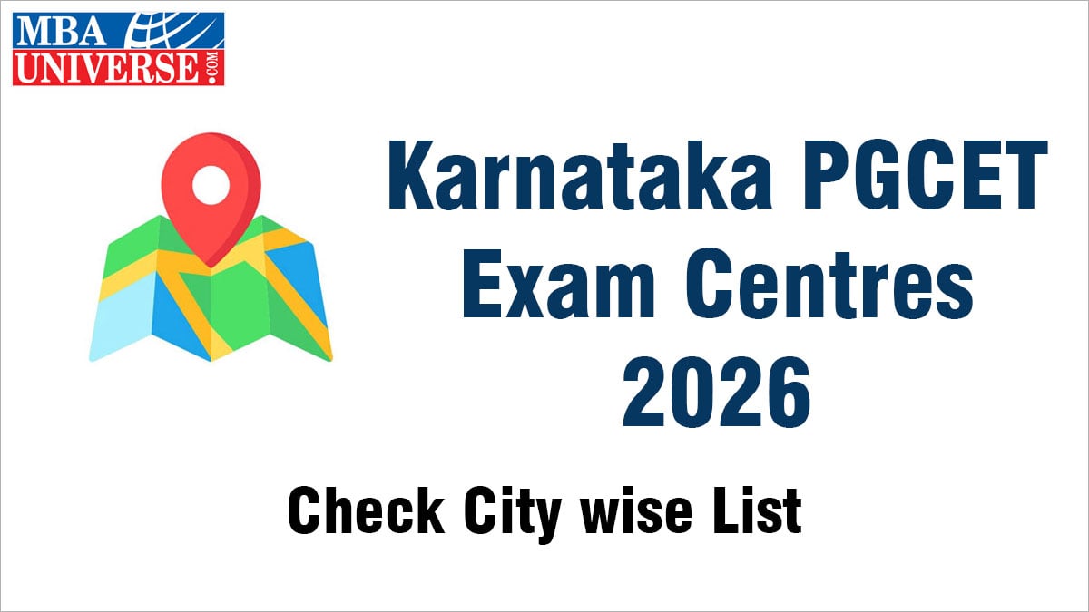 Karnataka PGCET Exam Centres 2026