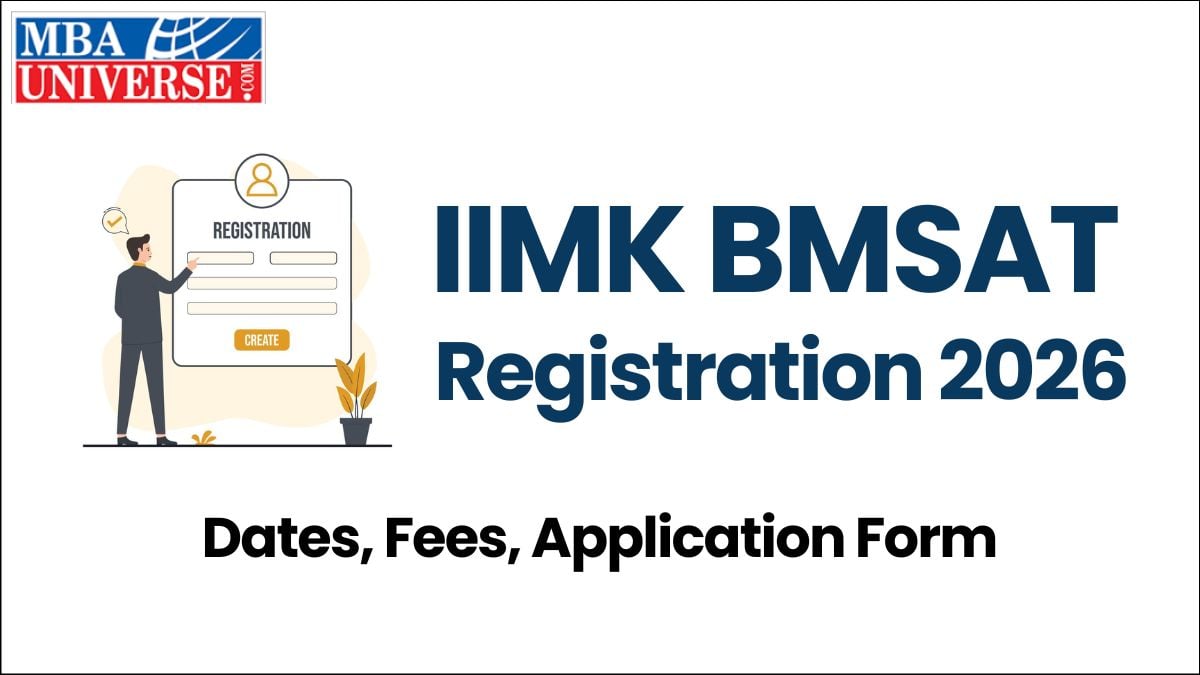 IIMK BMSAT 2026 Registration