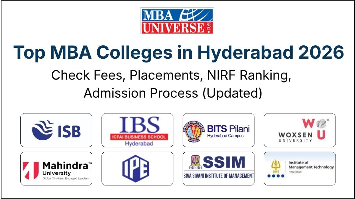 Top MBA Colleges in Hyderabad 2026