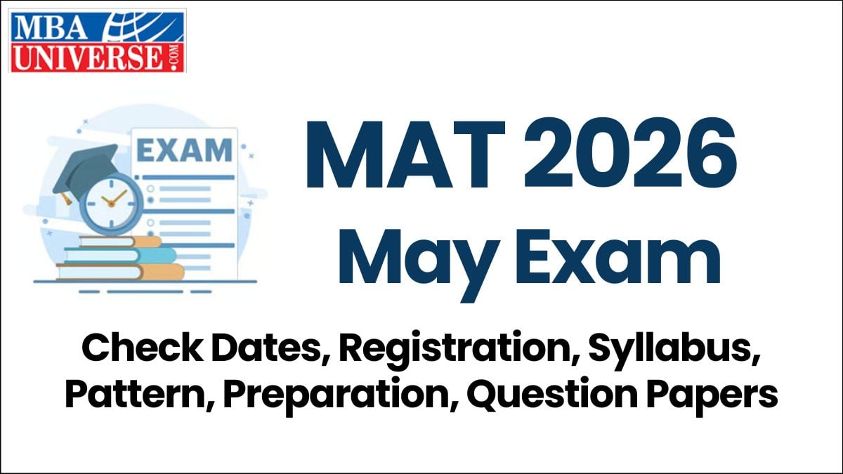 MAT 2026 May Exam