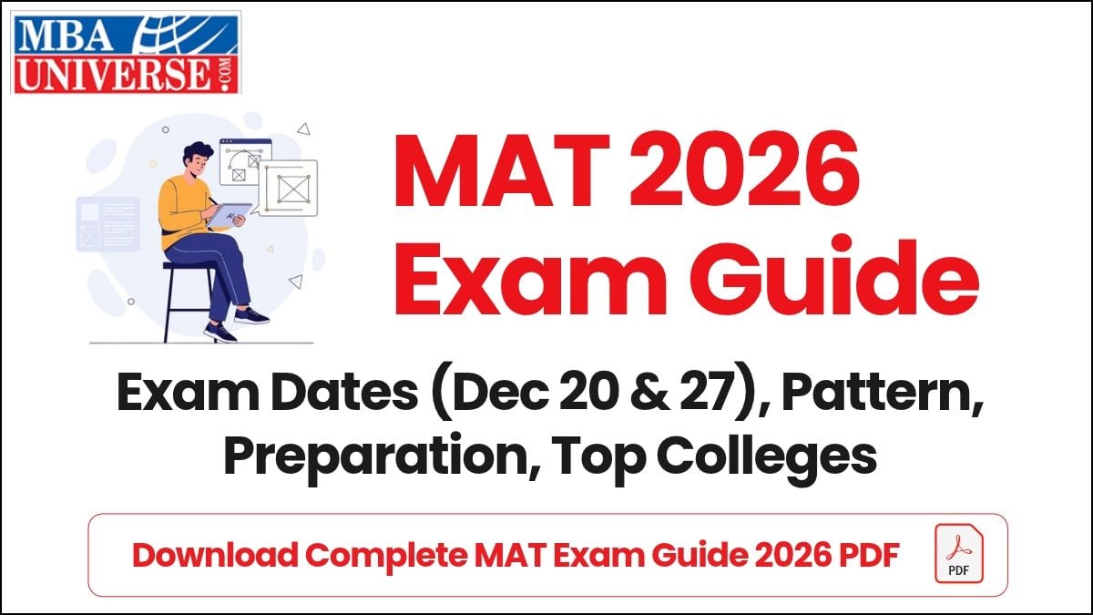 Download Complete MAT Exam Guide 2026 PDF