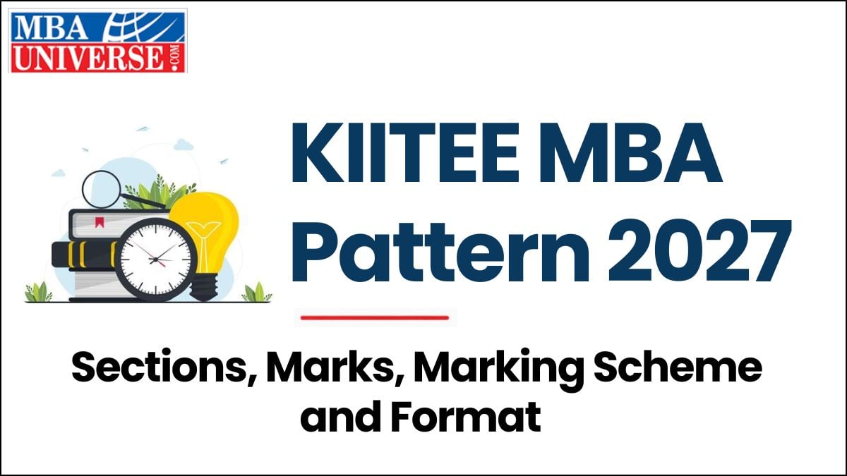 KIITEE MBA Pattern 2027 