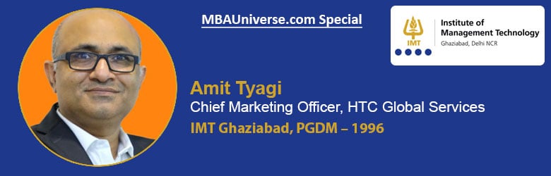 Amit Tyagi,&nbsp;Chief Marketing Officer, HTC Global Services