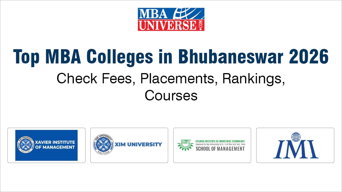 Top MBA Colleges in Bhubaneswar