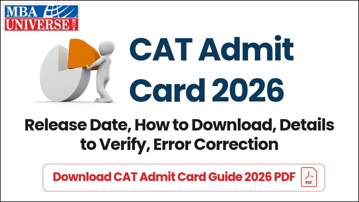 CAT Admit Card 2026