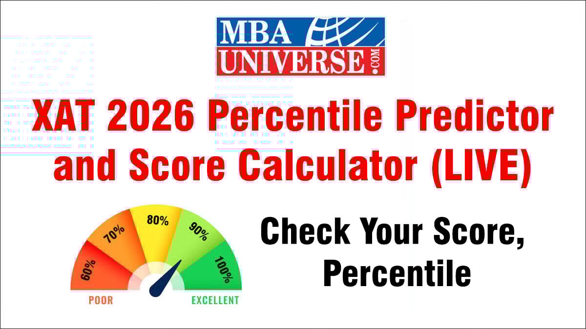 XAT Percentile Predictor