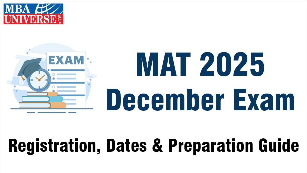 mat 2025 December exam registration dates syllabus pattern preparation tips and top MBA colleges