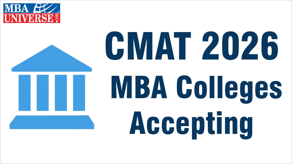 CMAT Accepting Colleges