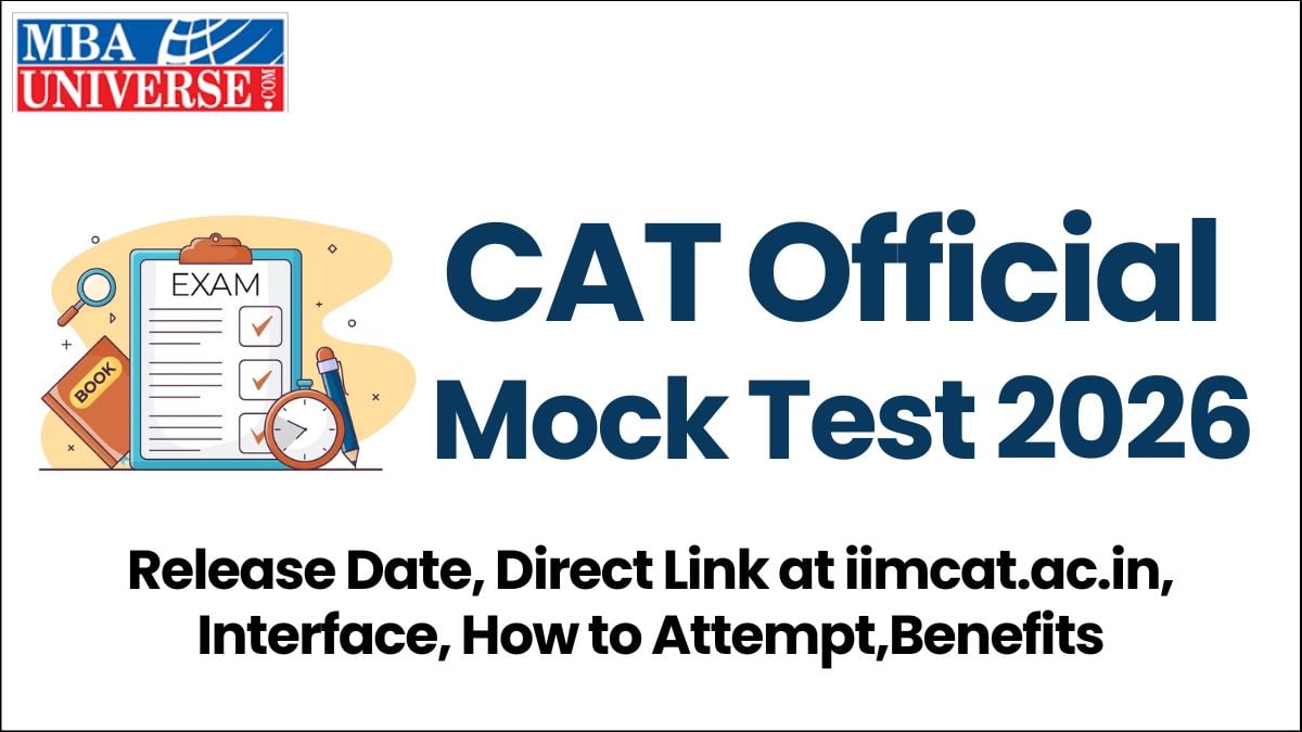 CAT Oficial Mock Test 2026