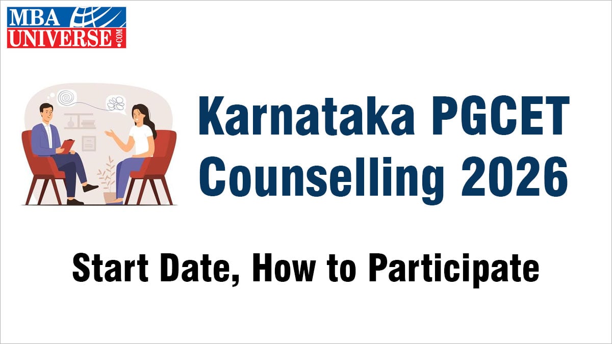 Karnataka PGCET Counselling 2026