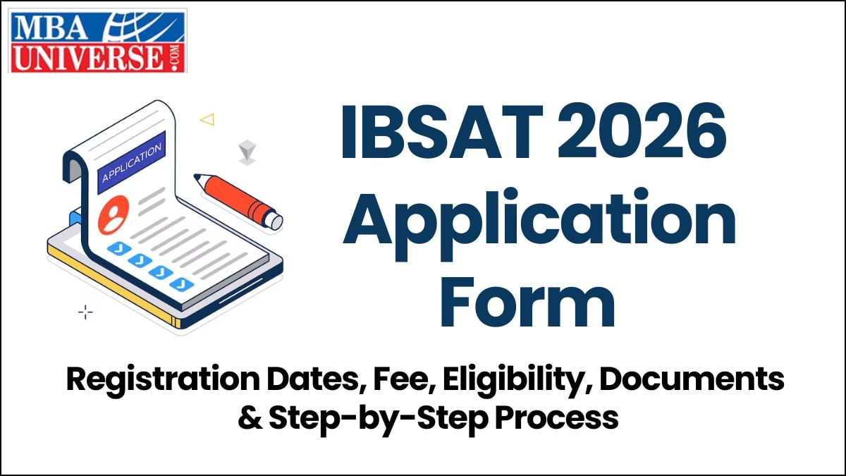 IBSAT 2026 Application Form
