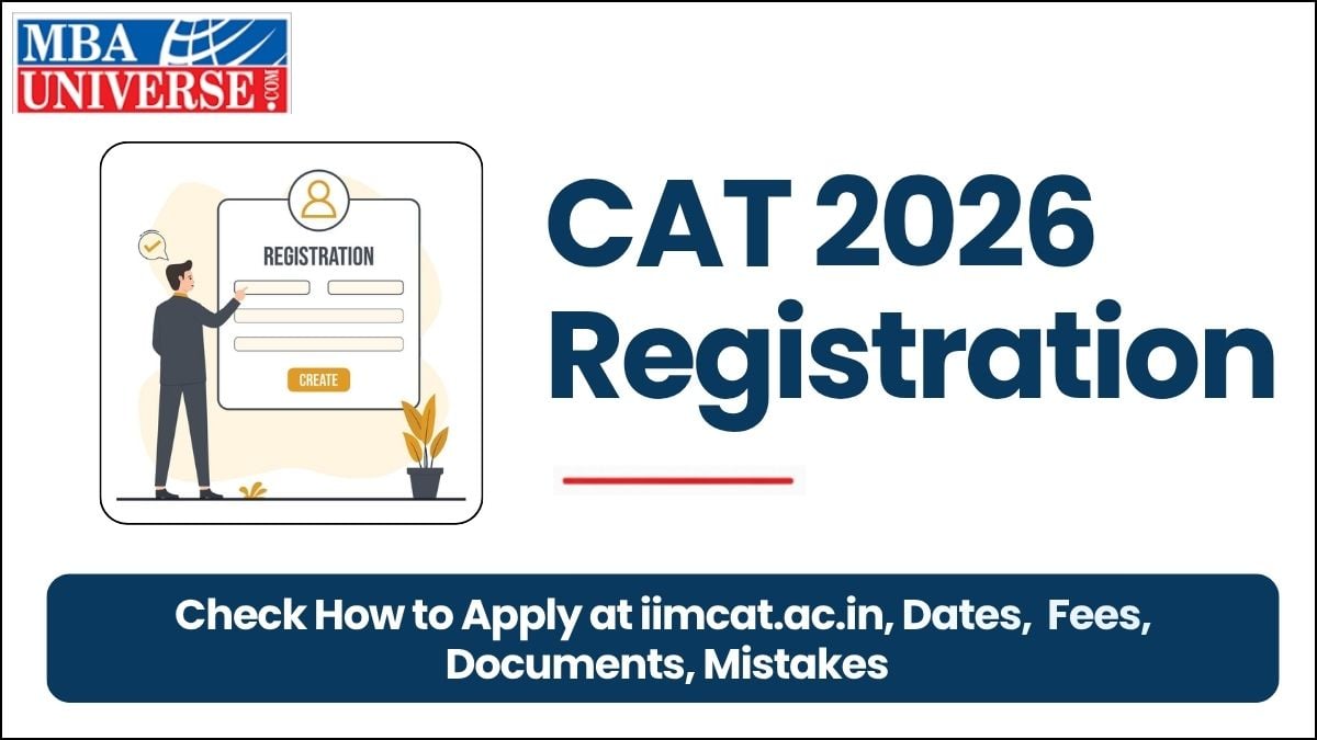 CAT 2026 Registration