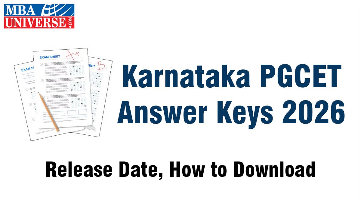 Karnataka PGCET Answer Keys 2026