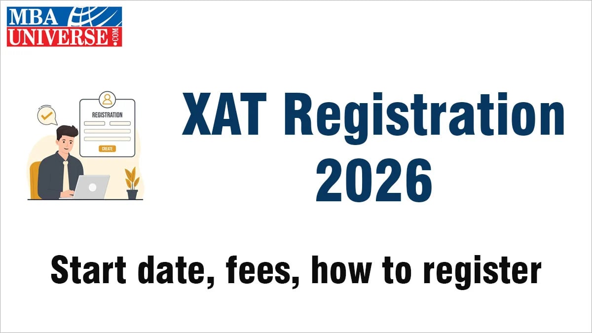 xat registration 2026 start date july 10 fees how to register and required documents for exam guide