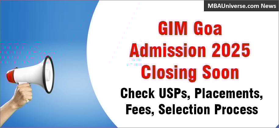 GIM Goa Opens Admission 2025 for Four Programs