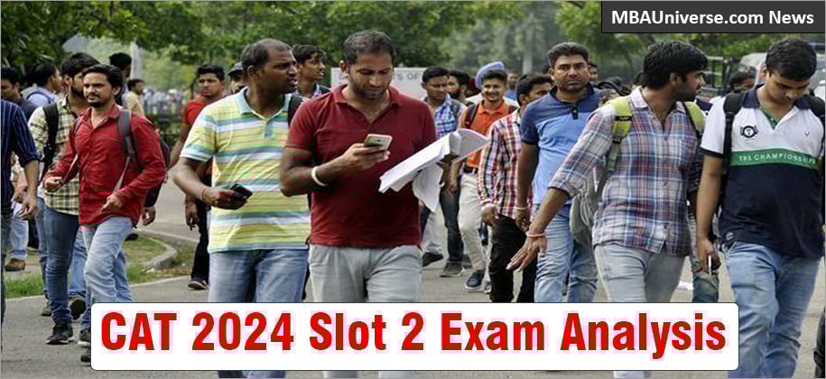 CAT 2024 Slot 2 Analysis