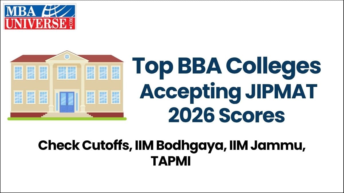 Top BBA Colleges Accepting JIPMAT 2026 Scores