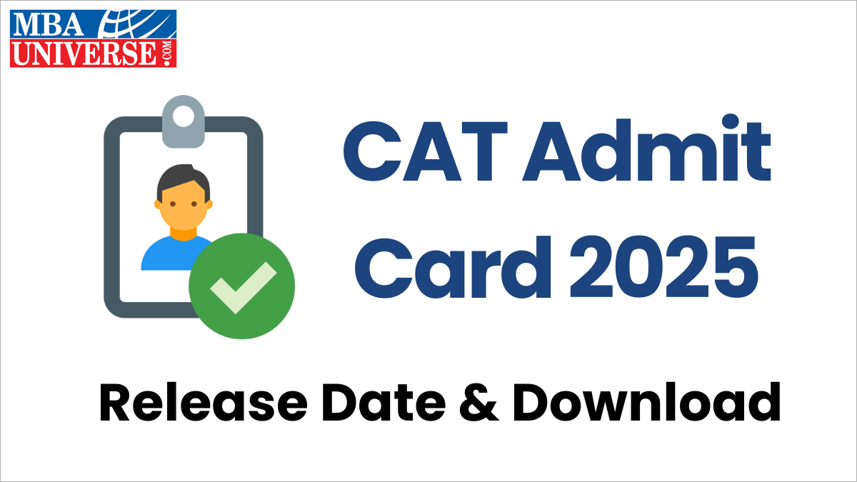 cat admit card 2025 release date download link and login instructions for iimcat candidates