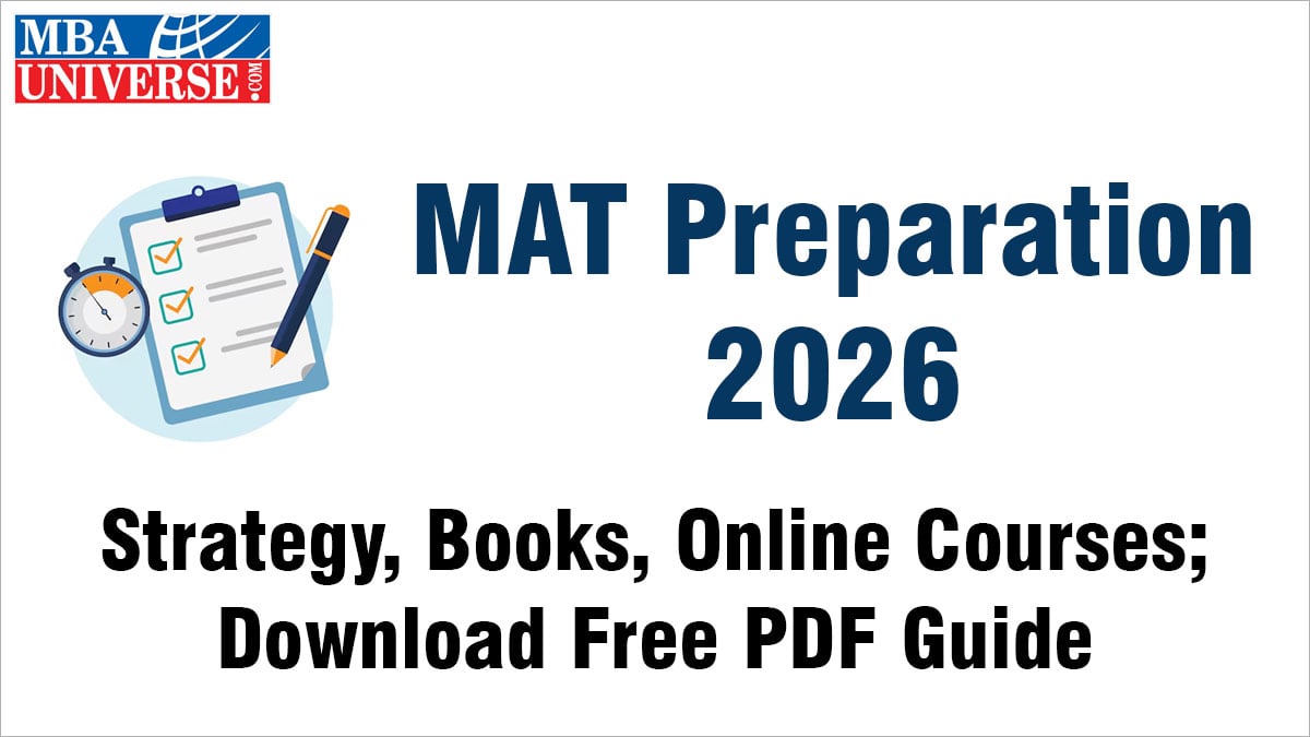 MAT Exam Preparation 2026