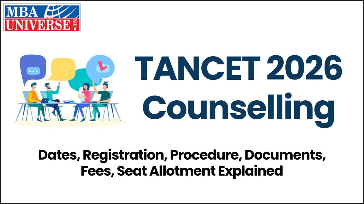 TANCET Counselling 2026