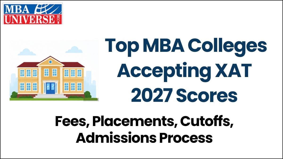 Top MBA Colleges Accepting XAT 2027 Scores
