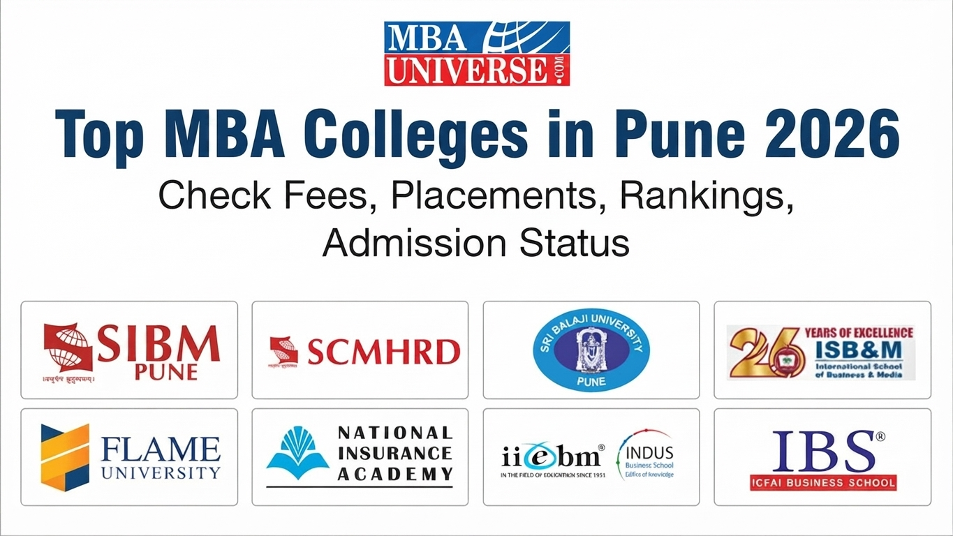 Top MBA Colleges in Pune 2026