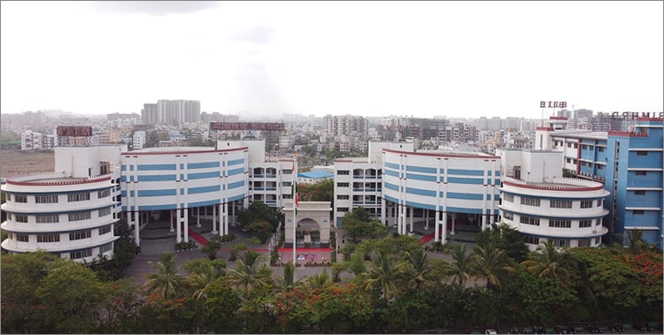 Sri Balaji University Pune Building