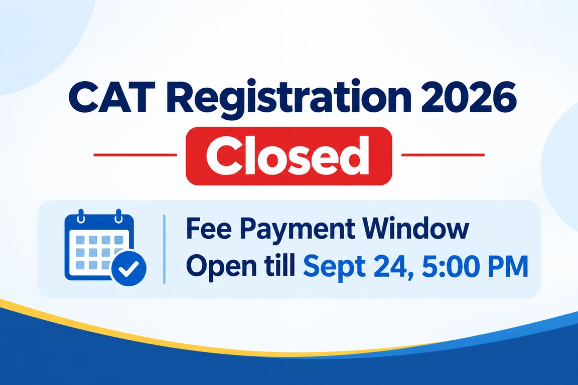 CAT 2026 Registration