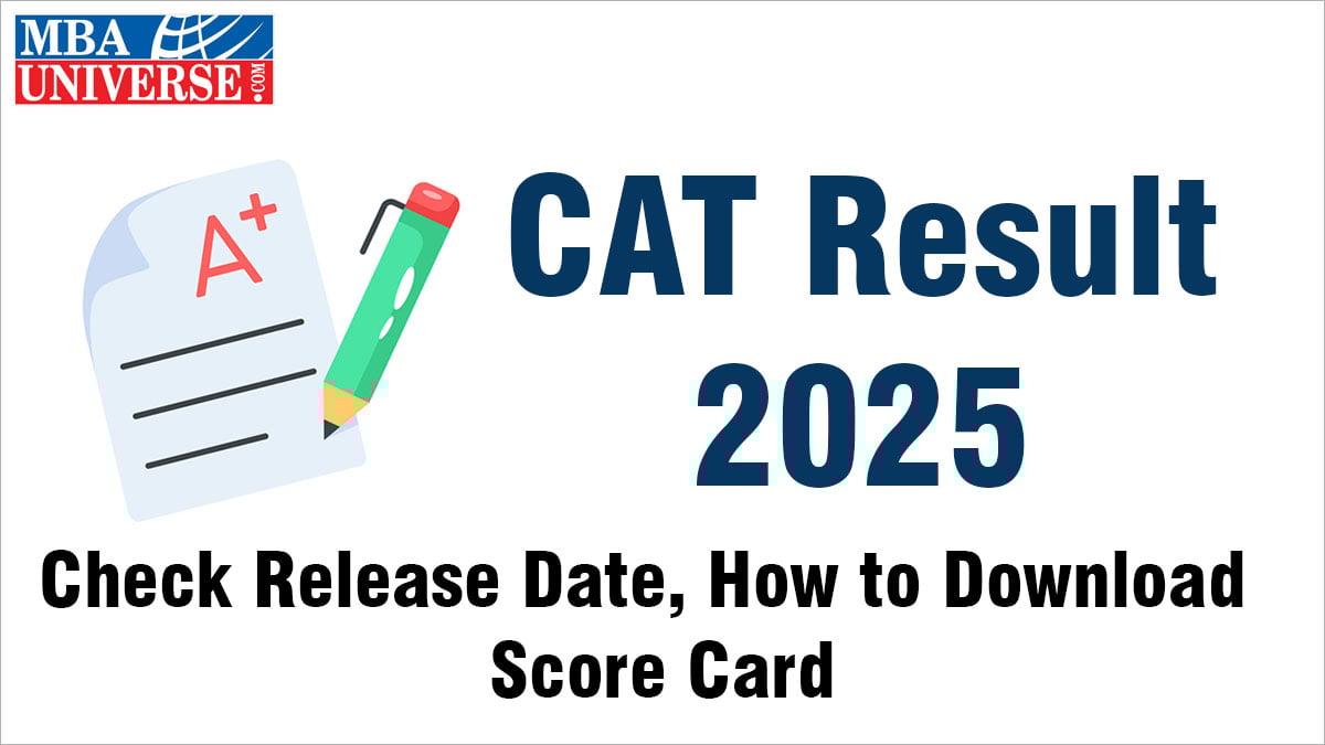 CAT 2025 Result 2025